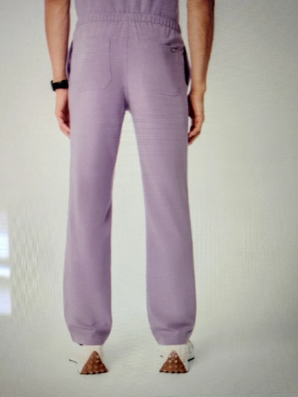 Figs Lavender Dew Large Male Pisco Scrubs. New in bag, never worn